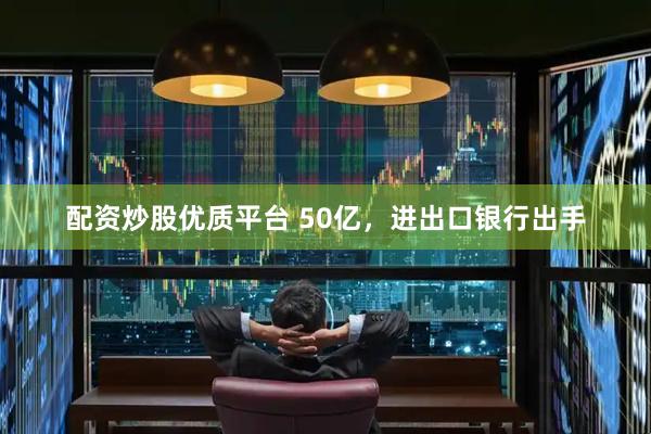 配资炒股优质平台 50亿，进出口银行出手