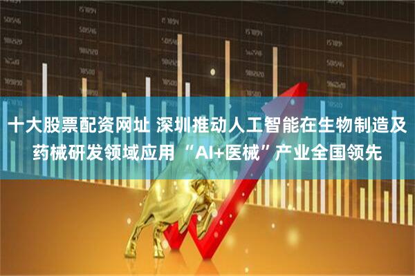 十大股票配资网址 深圳推动人工智能在生物制造及药械研发领域应用 “AI+医械”产业全国领先
