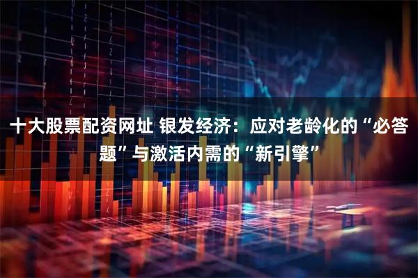 十大股票配资网址 银发经济：应对老龄化的“必答题”与激活内需的“新引擎”